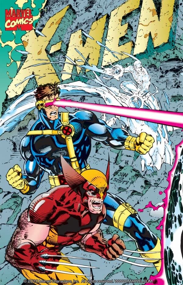 X-Men #1 cover