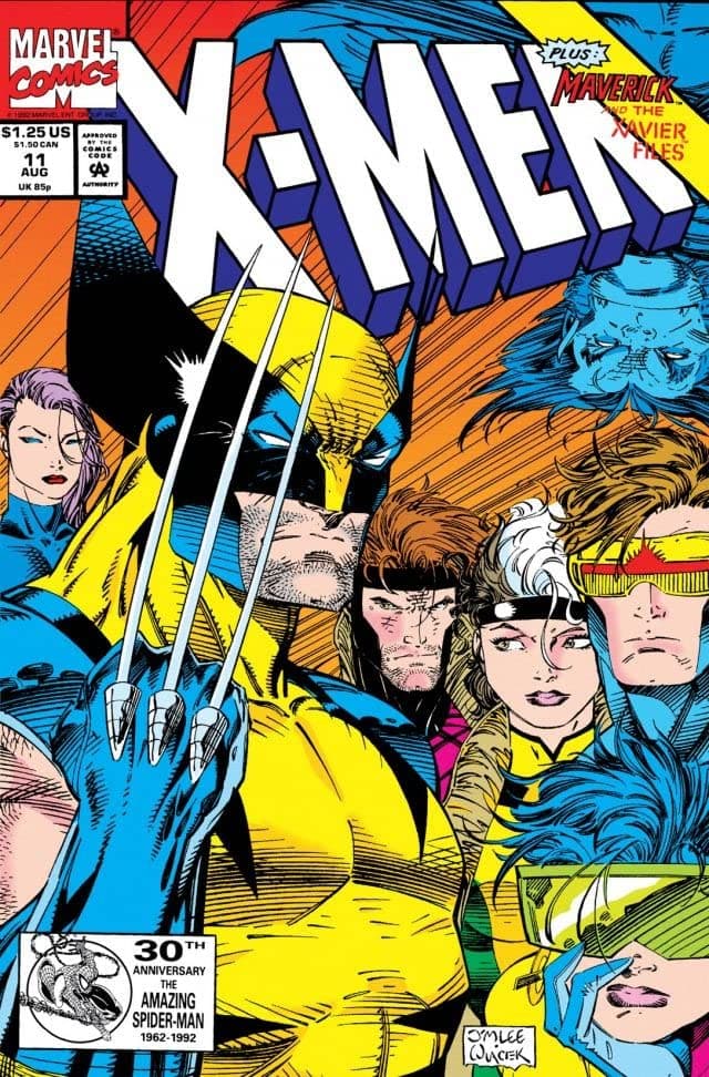X-Men #11 cover