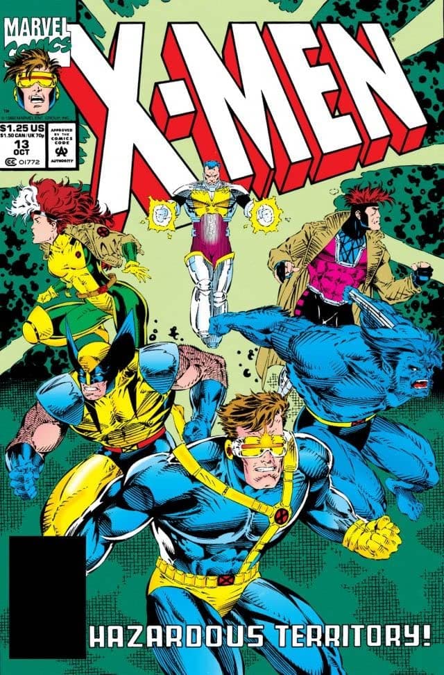 X-Men #13 cover