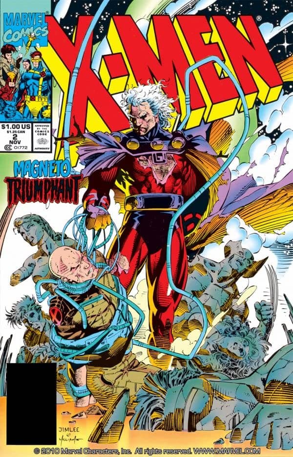 X-Men #2 cover