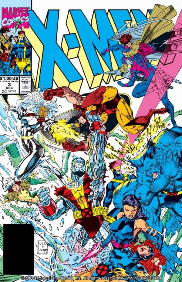 X-Men #3 cover