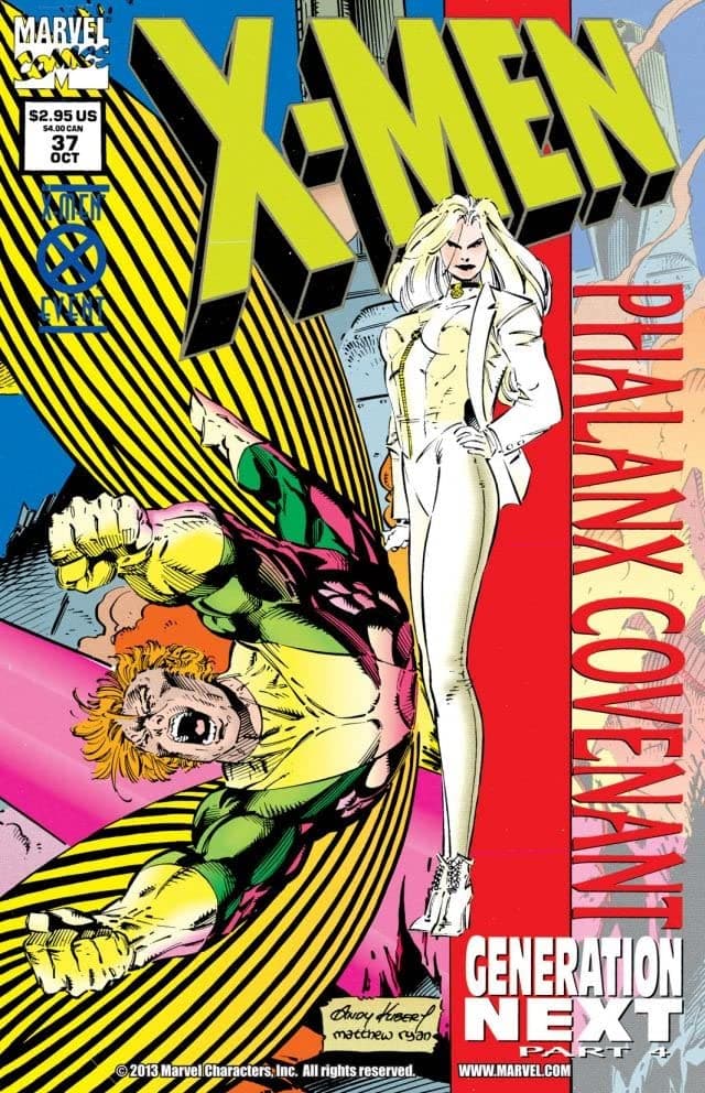X-Men #37 cover