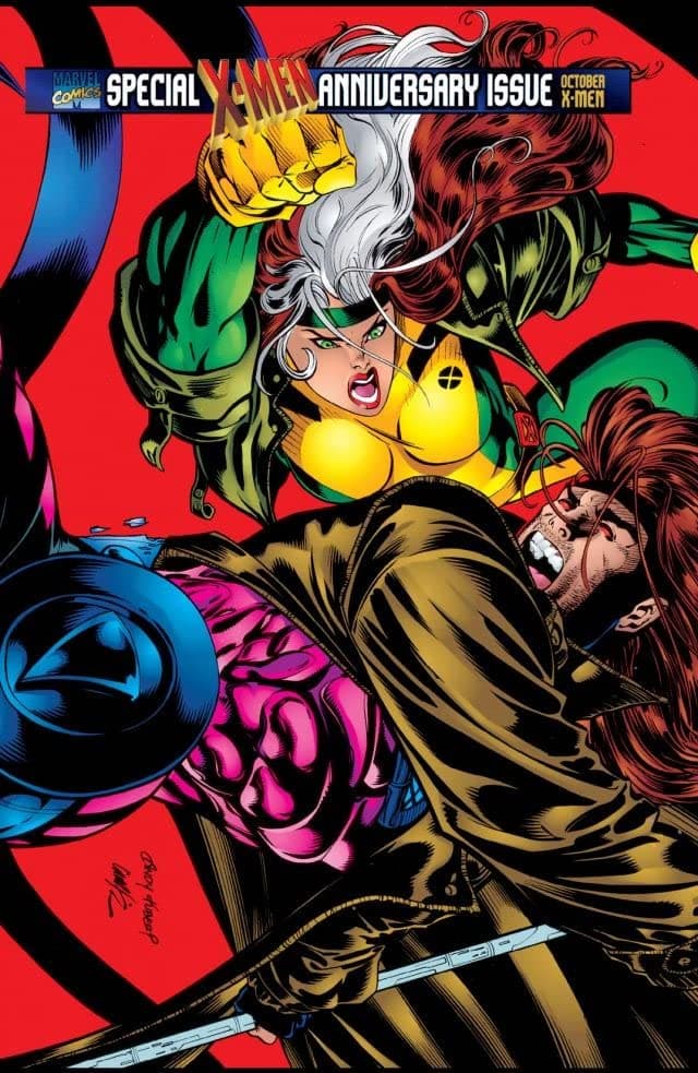 X-Men #45 cover
