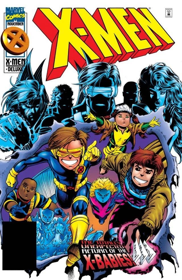X-Men #46 cover