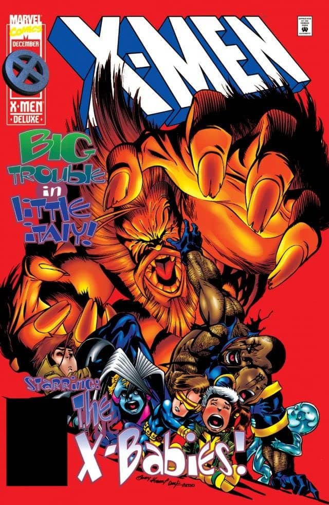 X-Men #47 cover