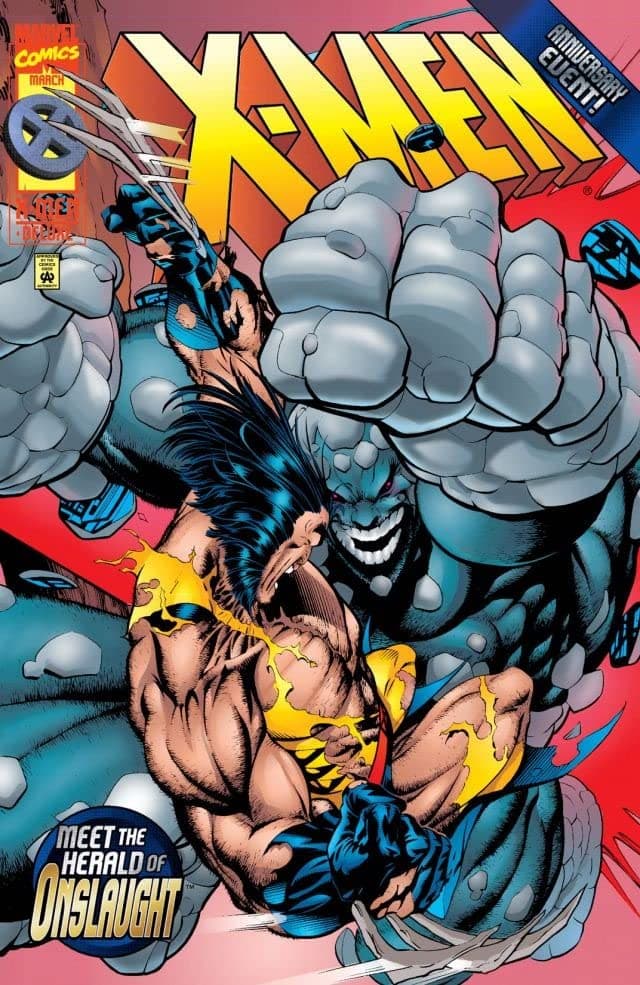 X-Men #50 cover
