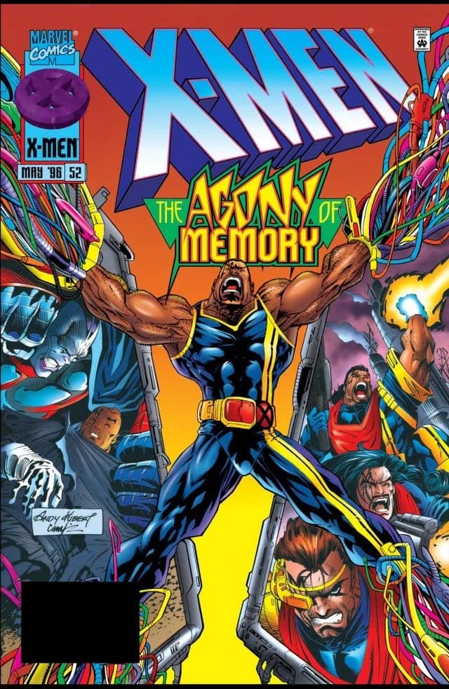 X-Men #52 cover