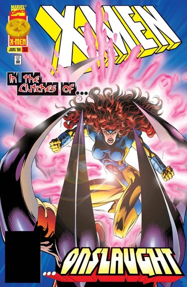 X-Men #53 cover