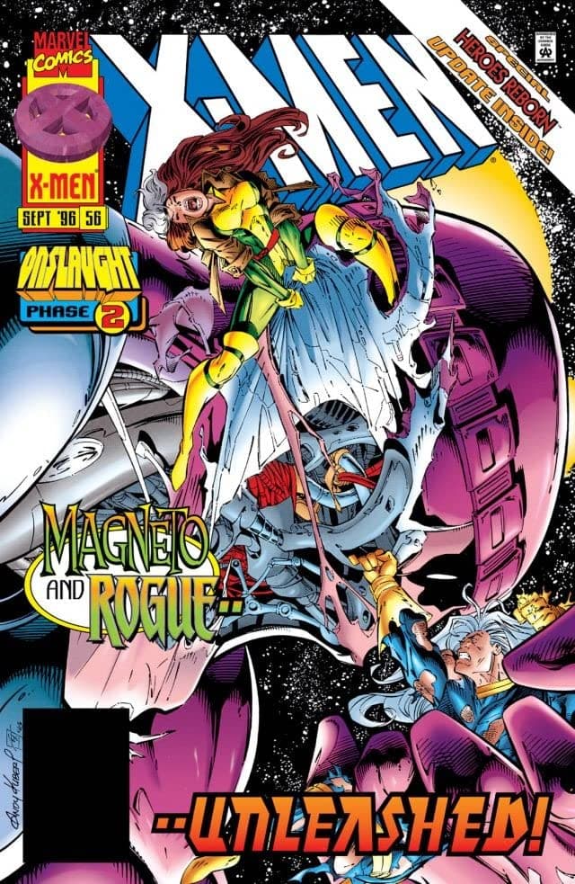 X-Men #56 cover