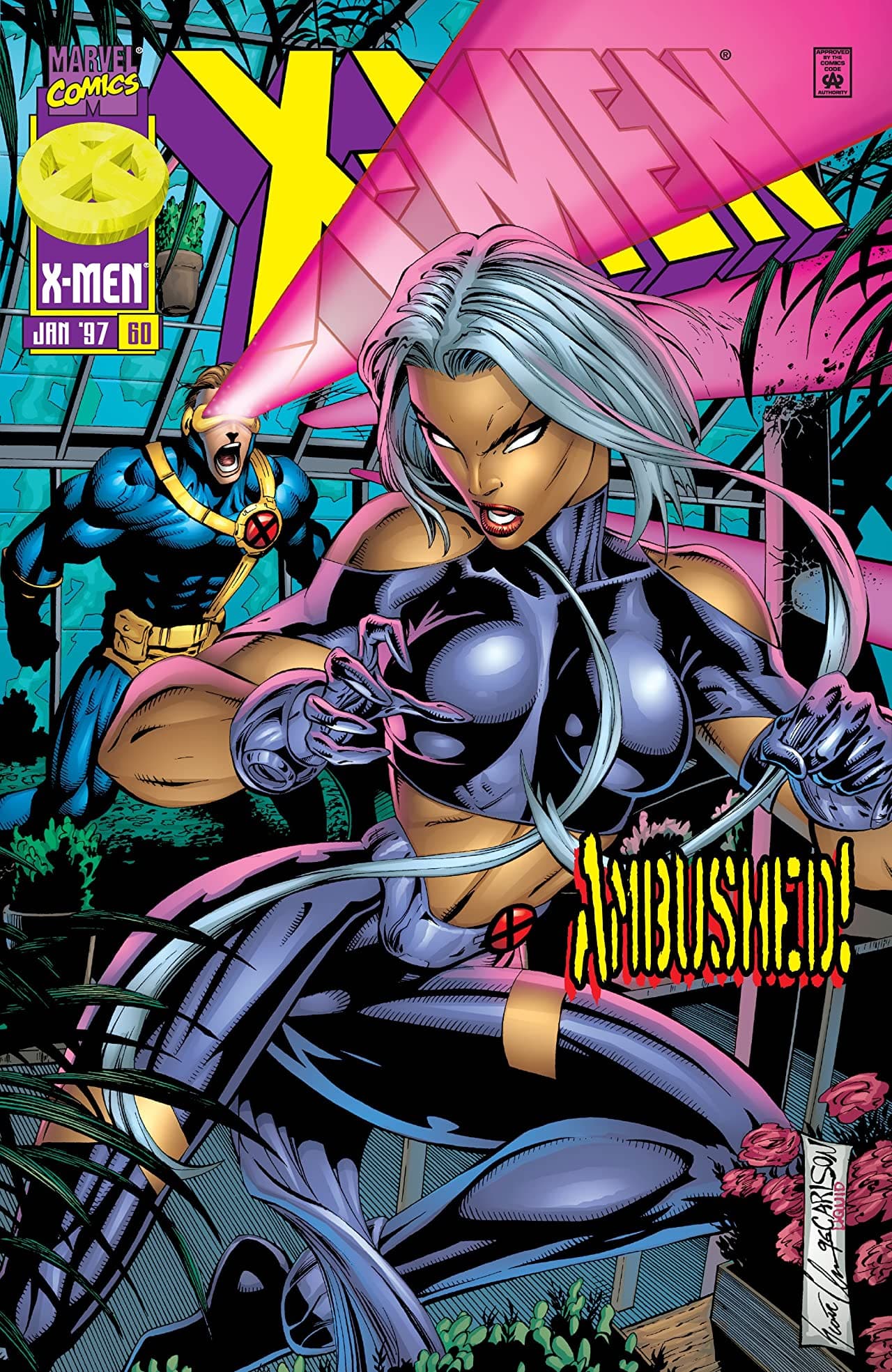 X-Men #60 cover
