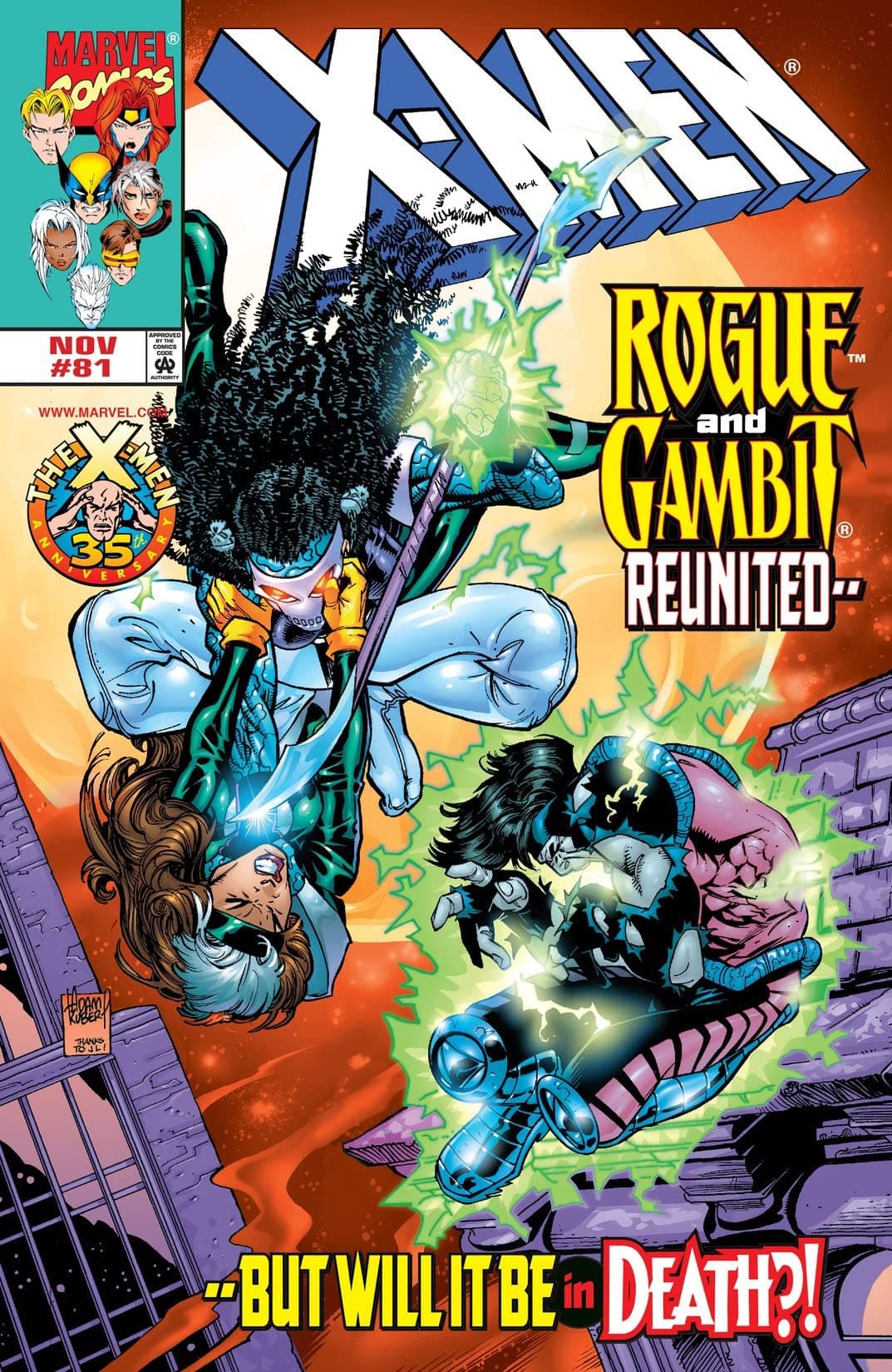X-Men #81 cover