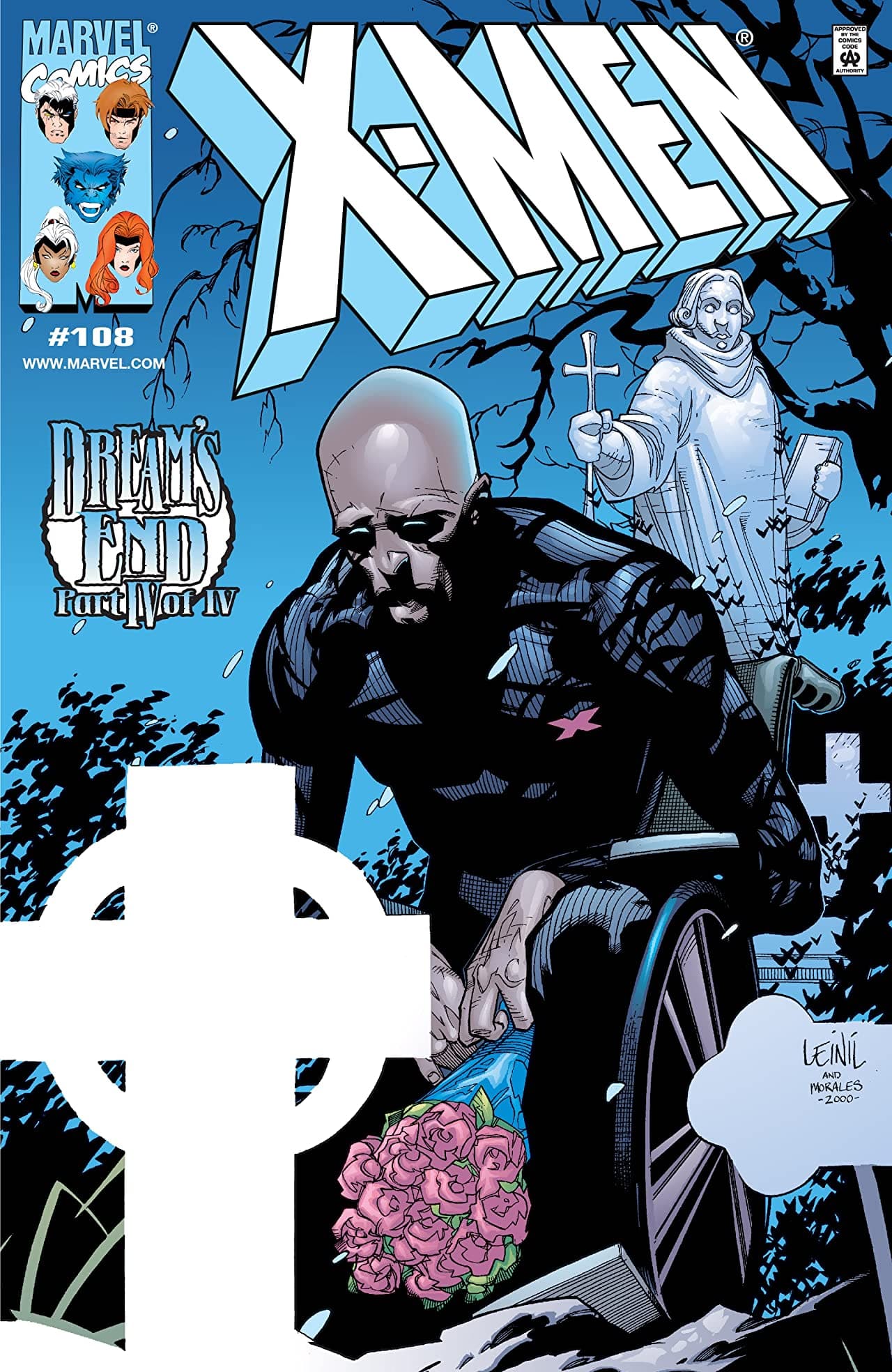X-Men #108 cover