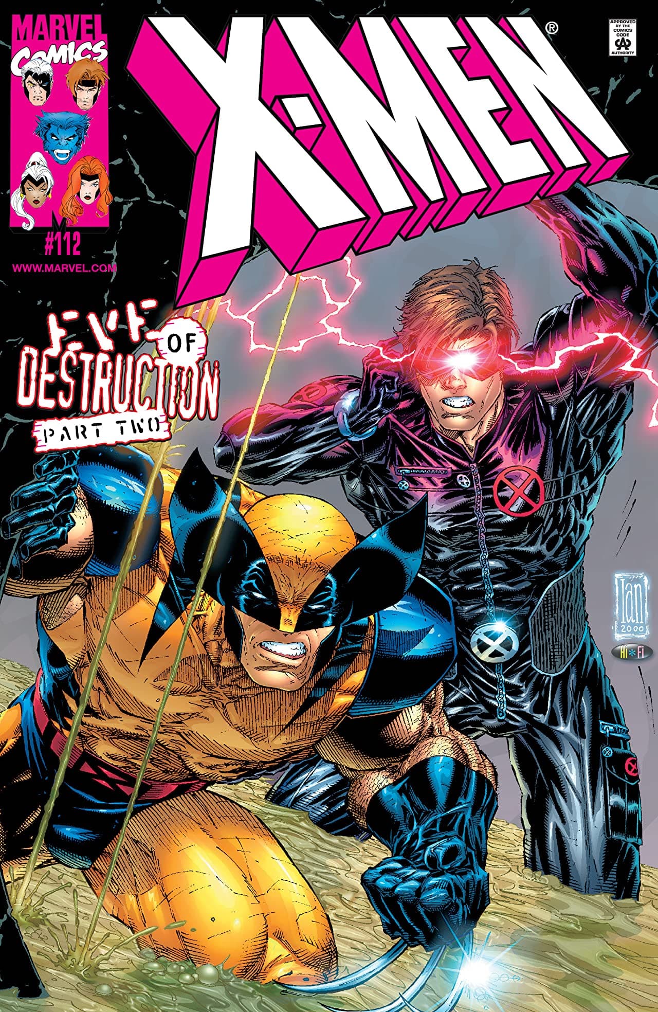 X-Men #112 cover