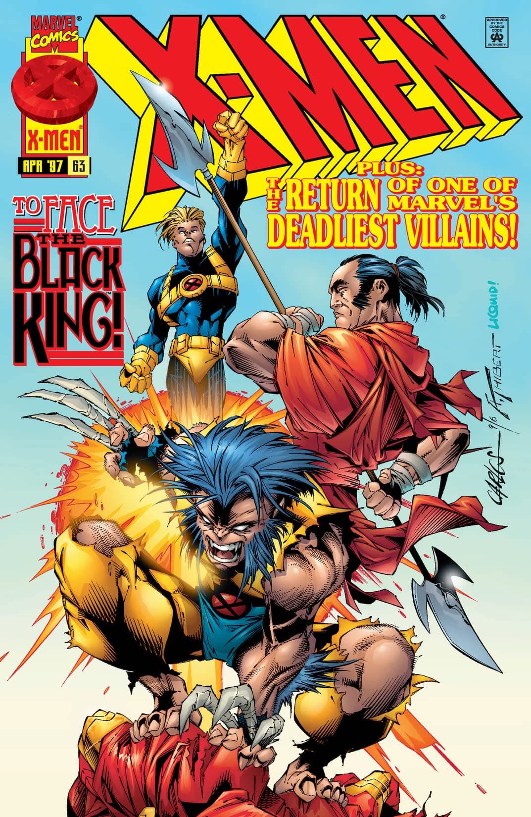 X-Men #63 cover