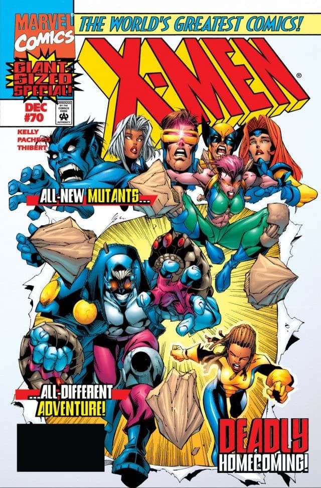 X-Men #70 cover