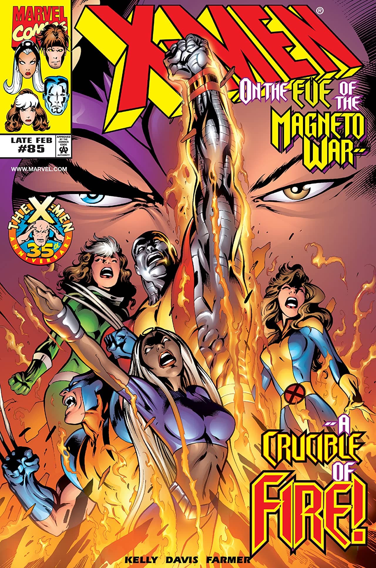 X-Men #85 cover