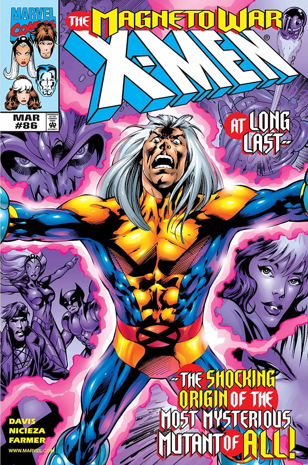 X-Men #86 cover