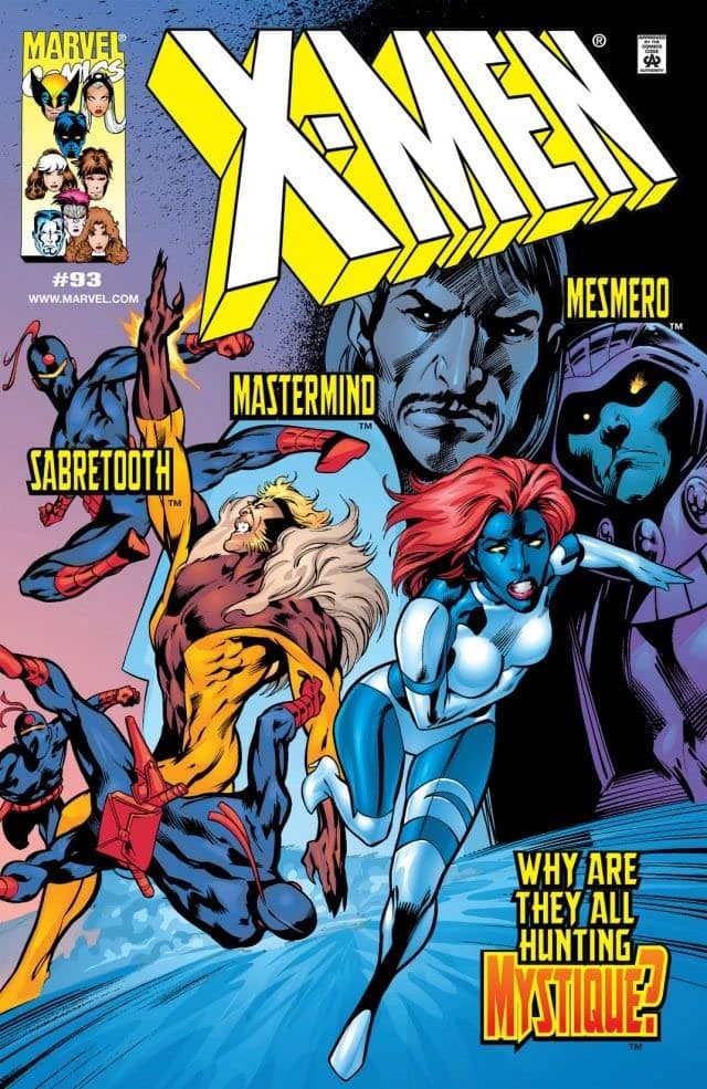 X-Men #93 cover