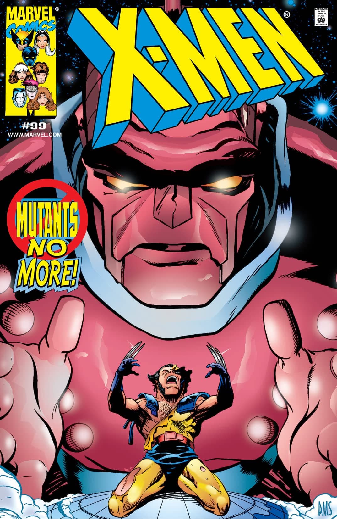 X-Men #99 cover