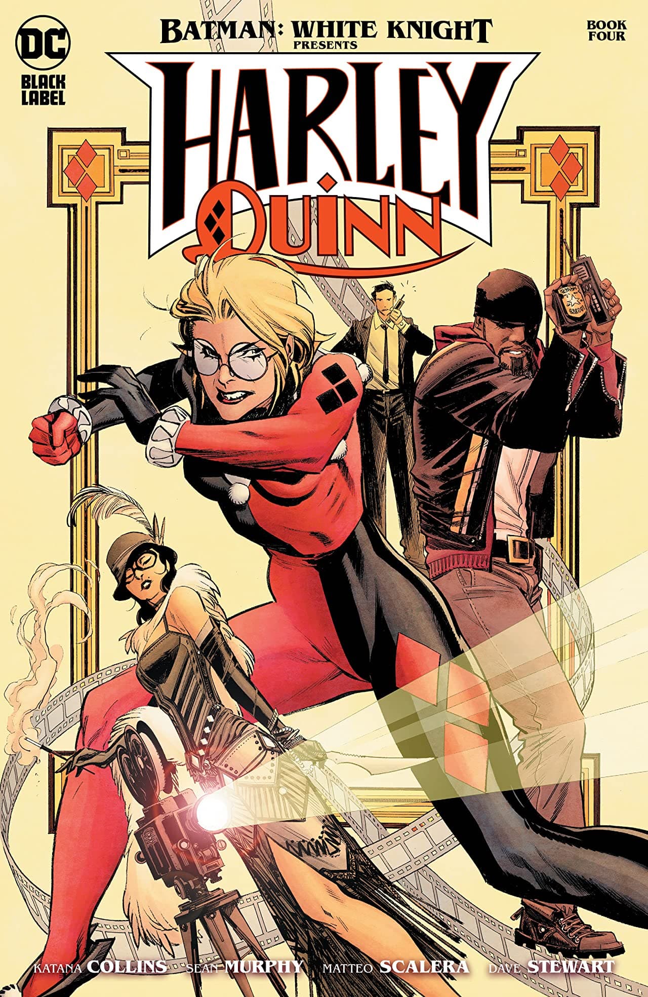 Batman: White Knight Presents Harley Quinn #4 cover