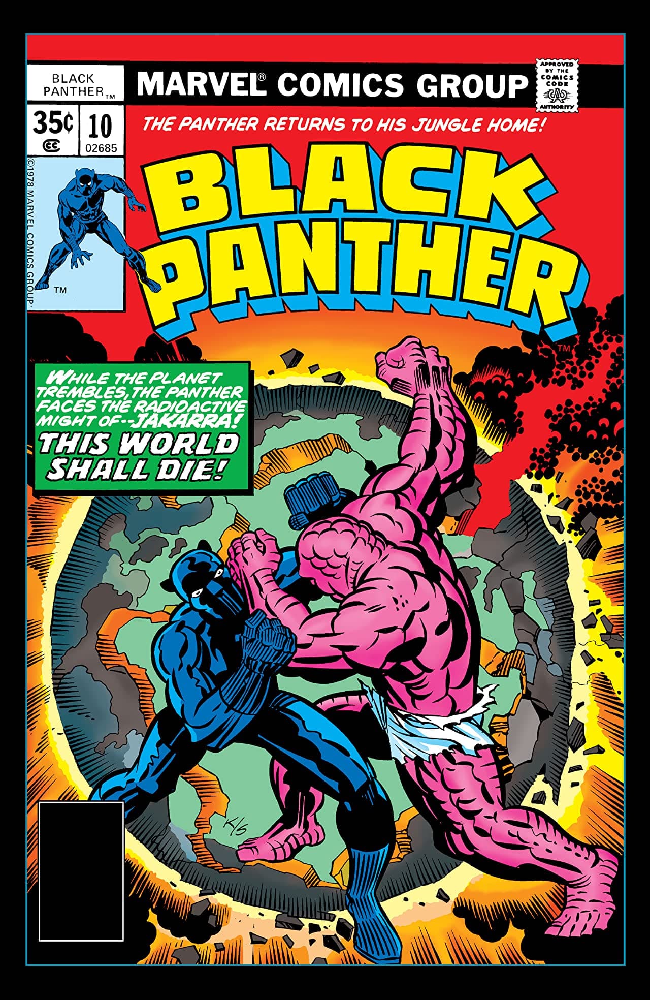 Black Panther #10