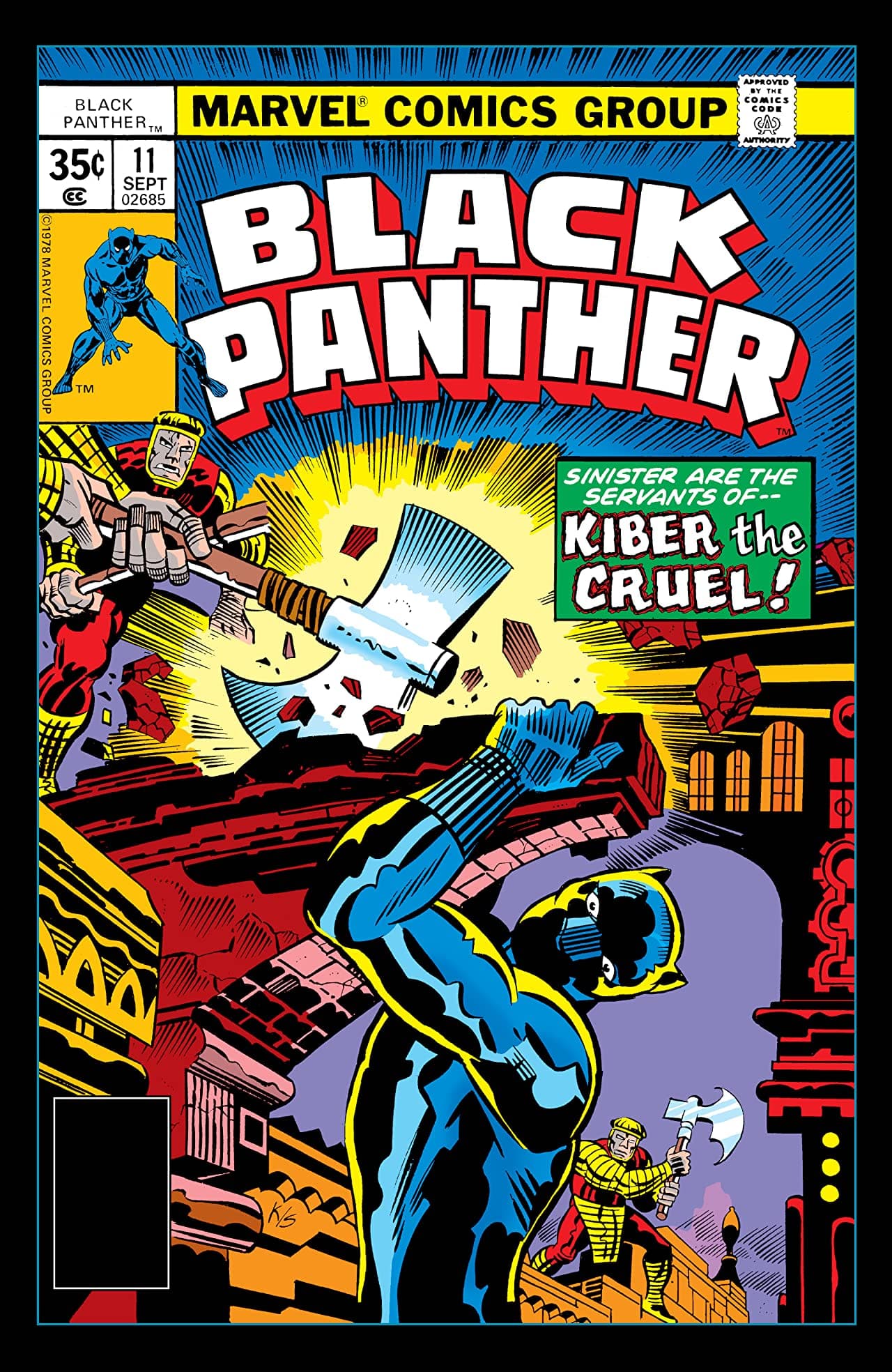 Black Panther #11