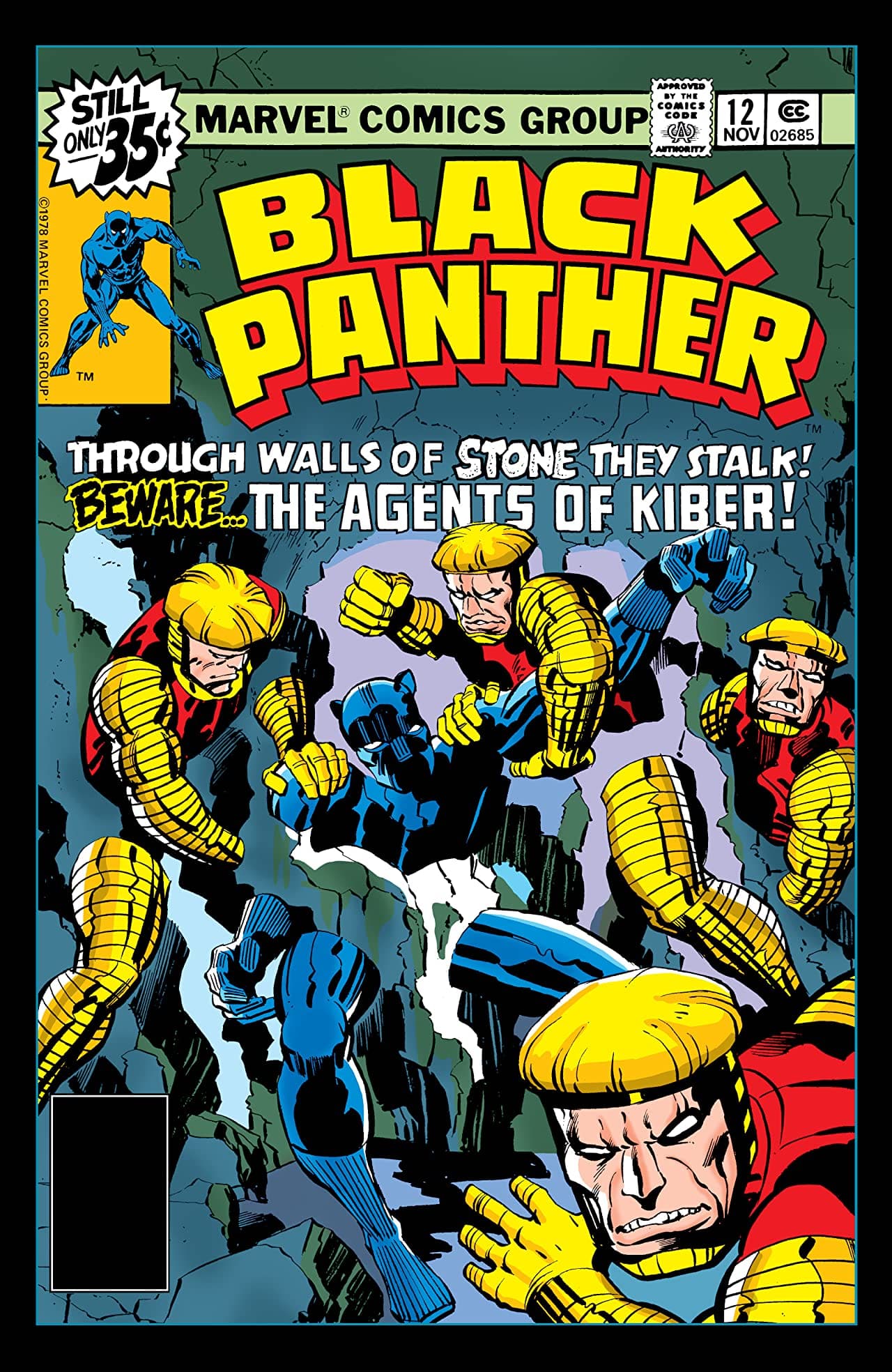Black Panther #12