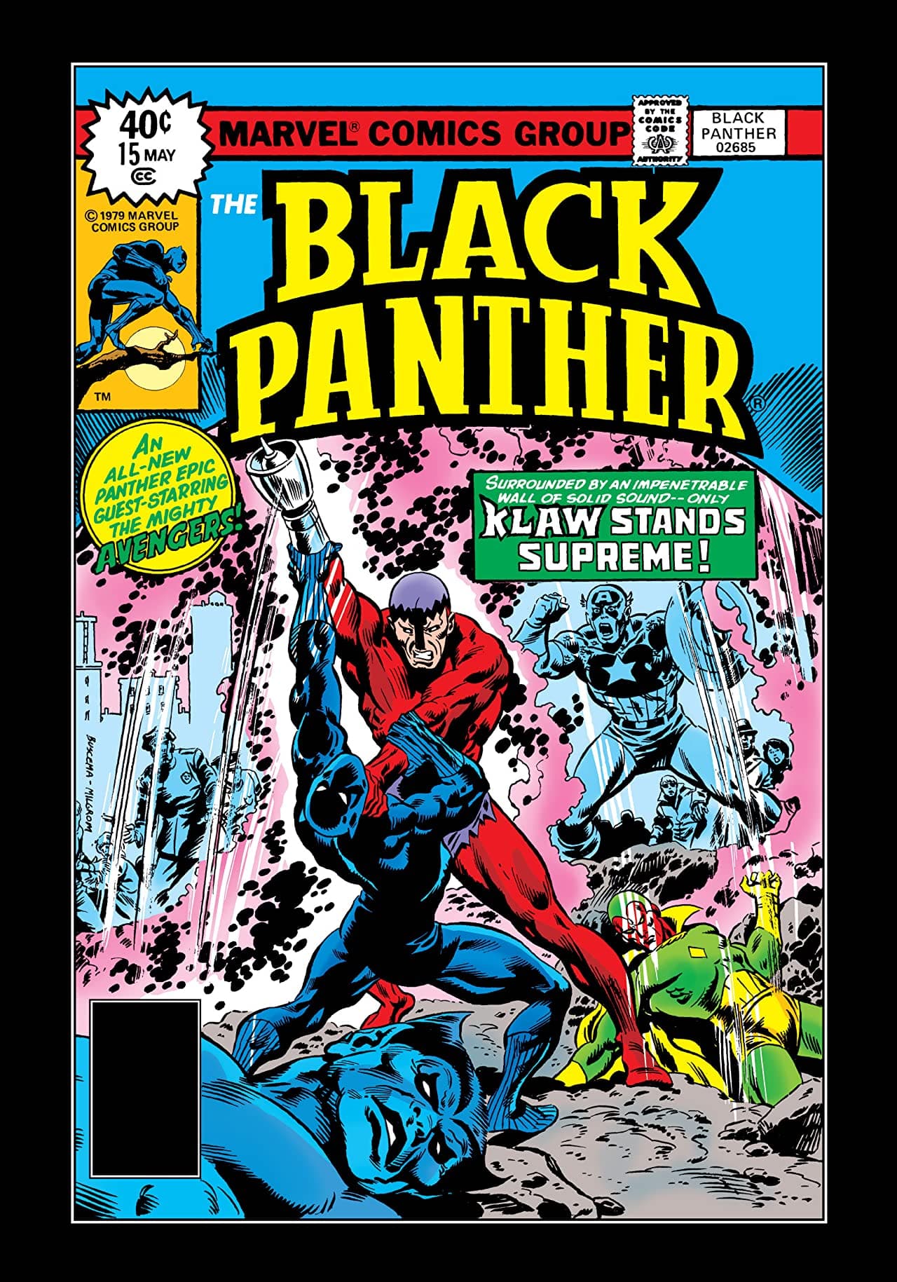 Black Panther #15