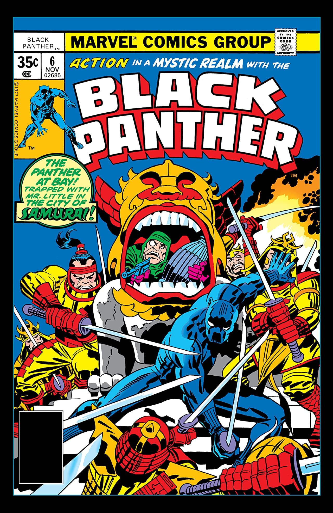 Black Panther #6