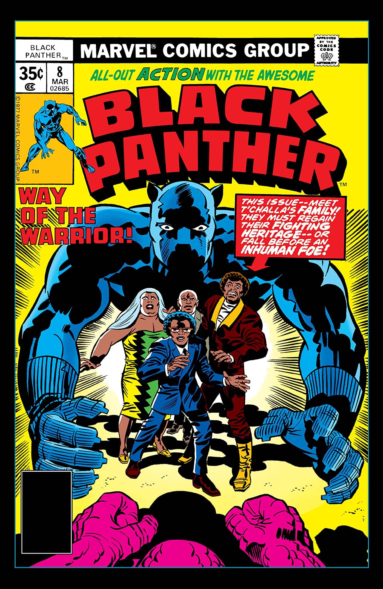 Black Panther #8