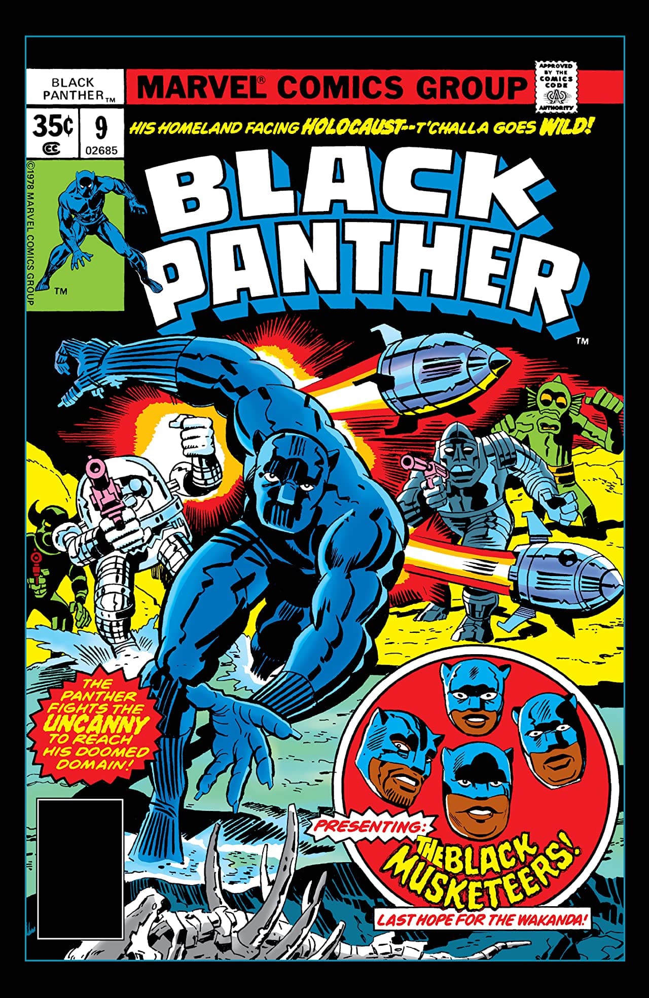 Black Panther #9