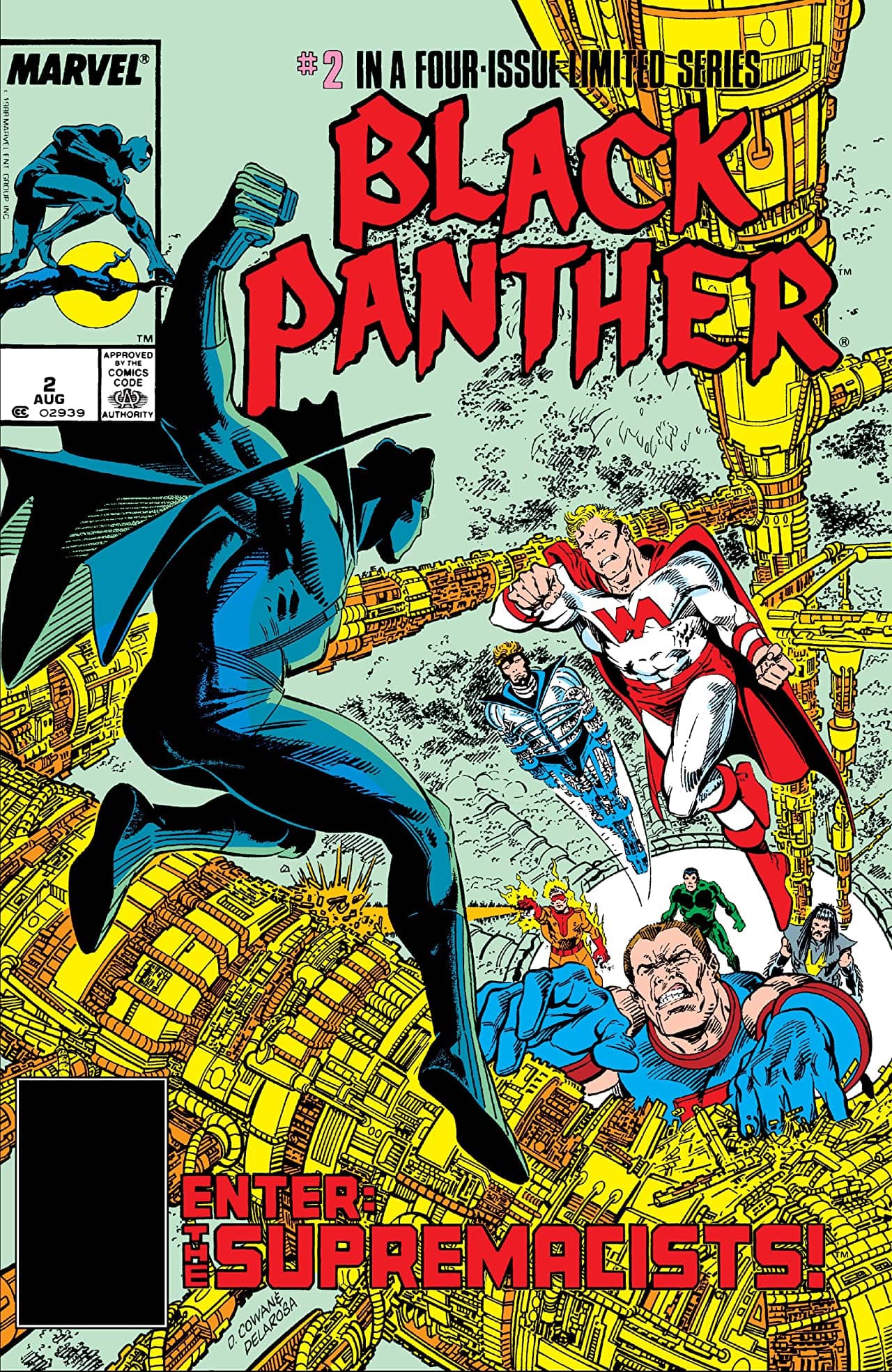 Black Panther #2 cover