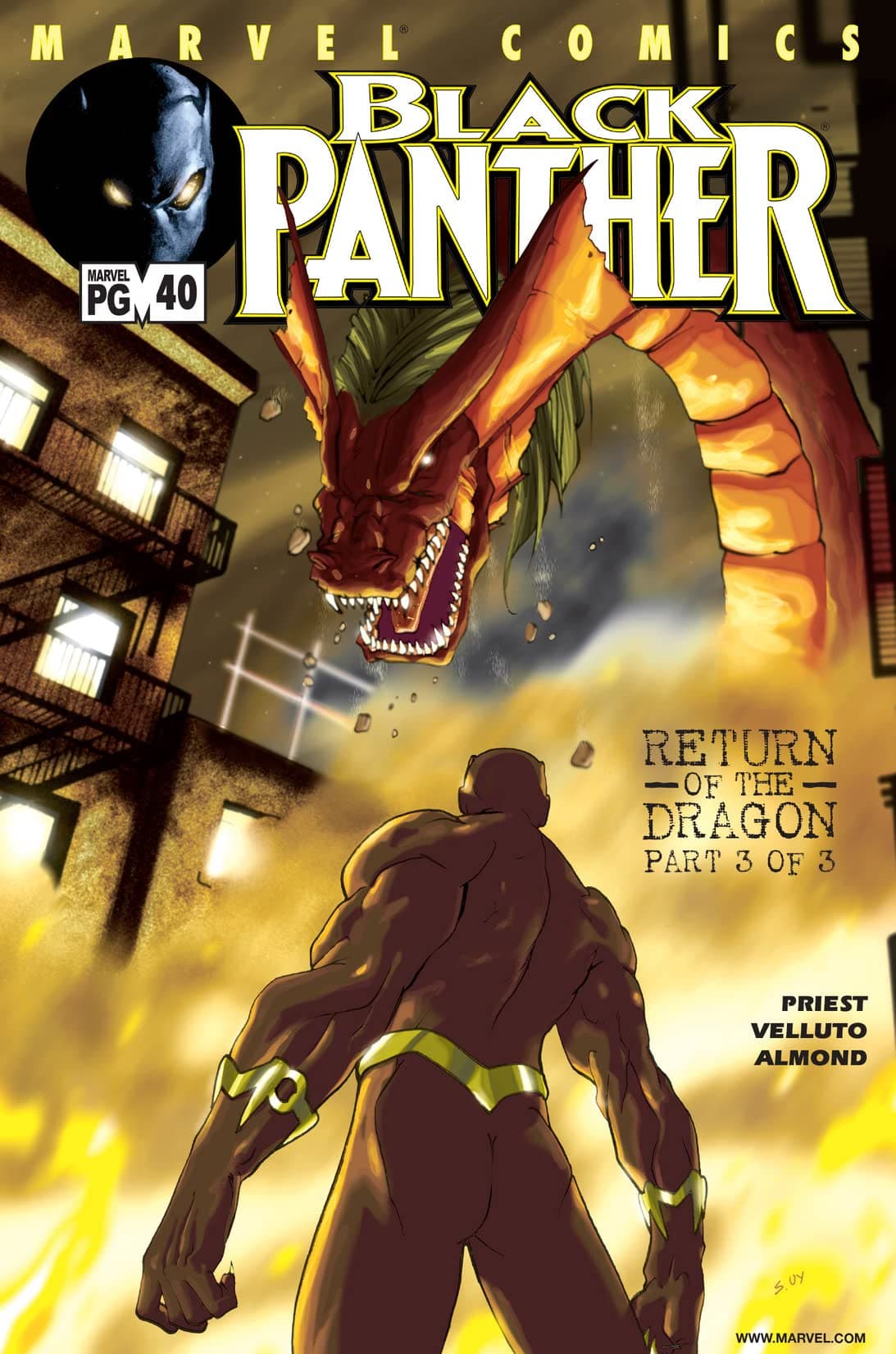 Black Panther #40