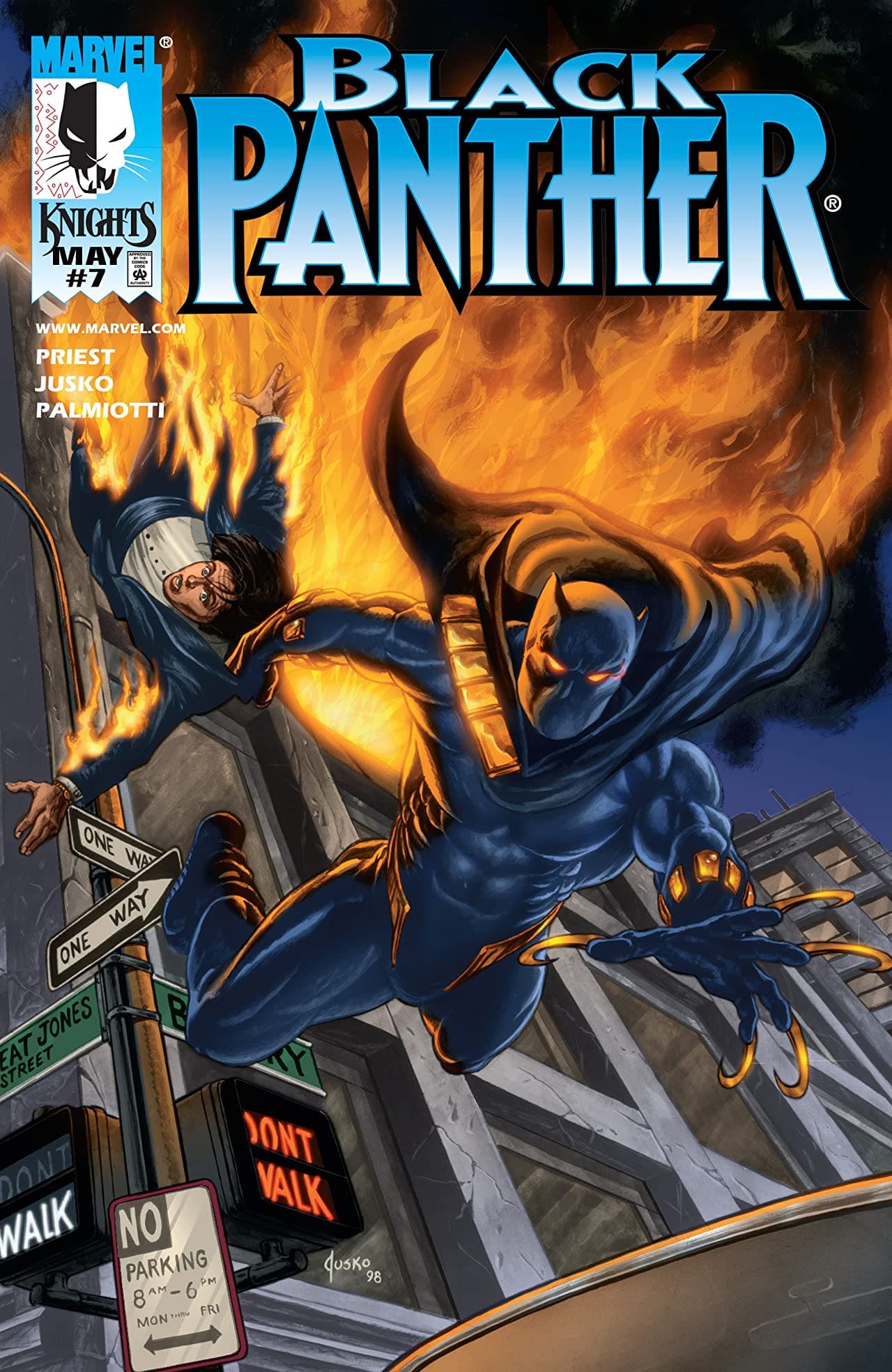 Black Panther #7 cover