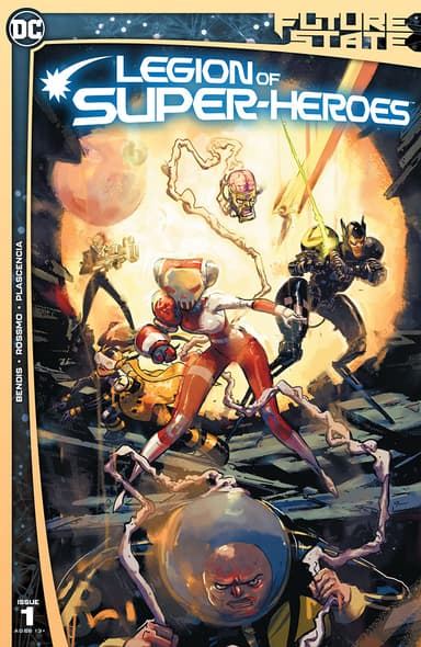 Future State: Legion of Super-Heroes