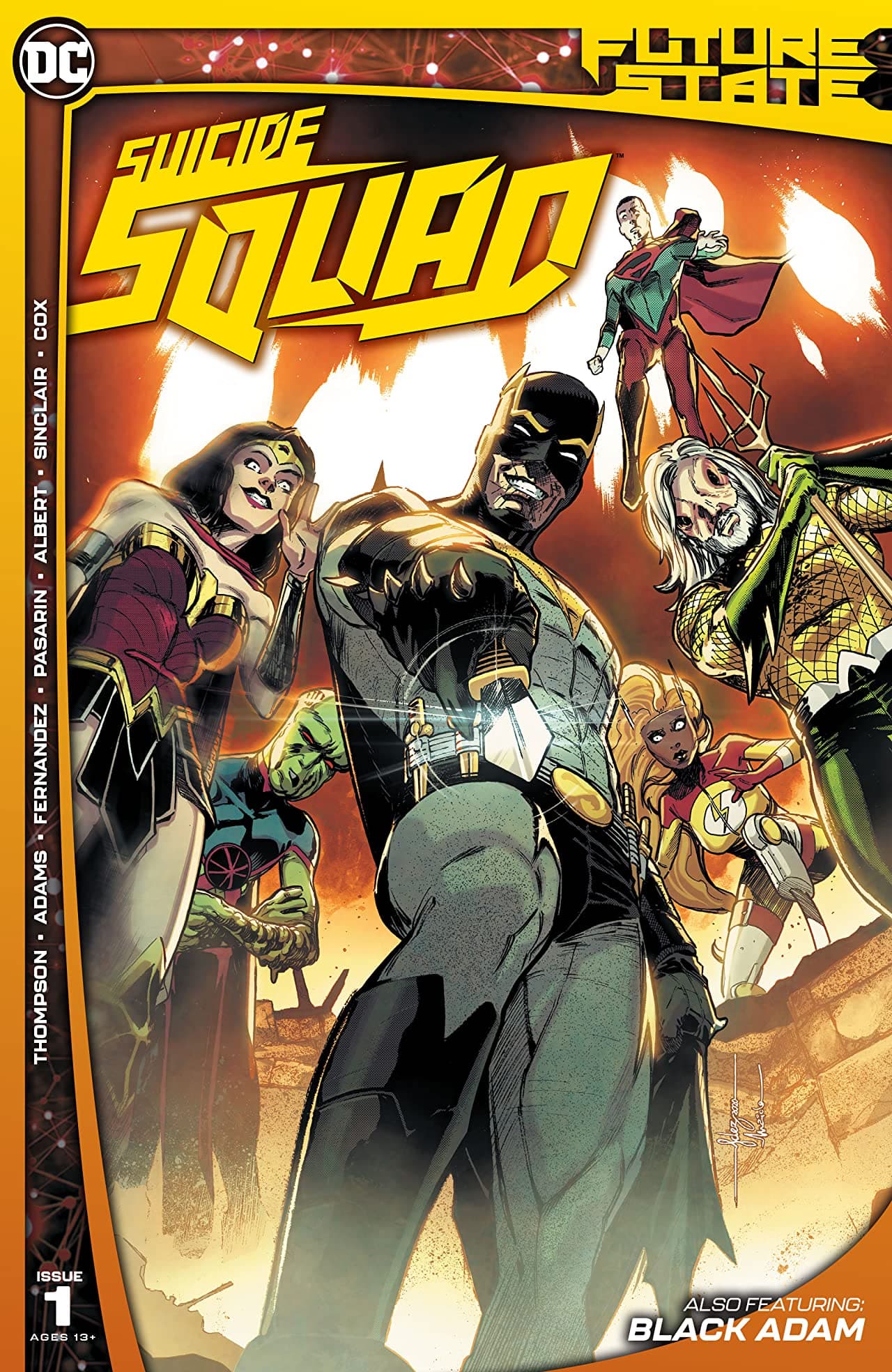 Future State: Suicide Squad cover — © DC Comics