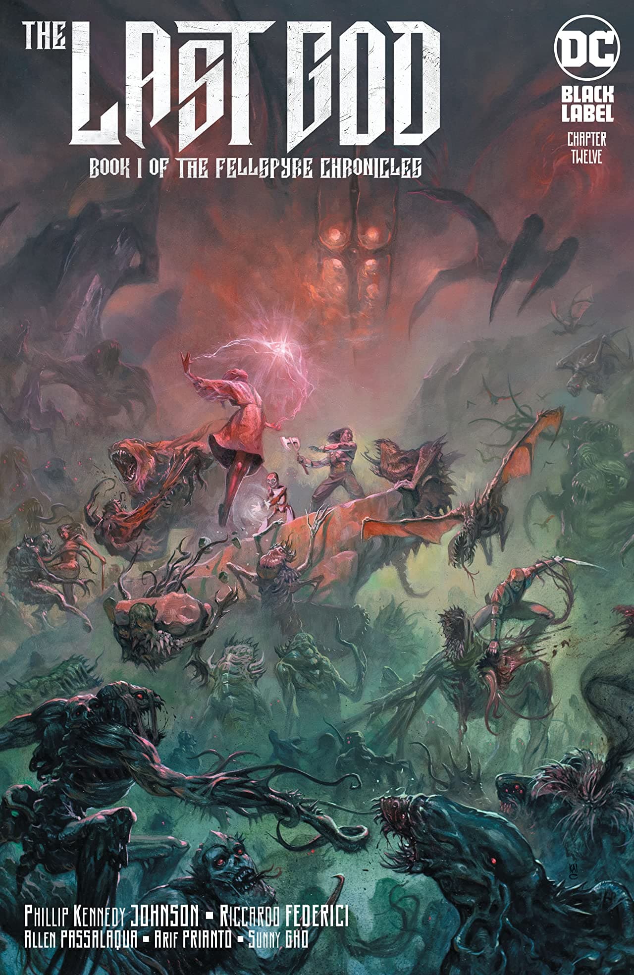 The Last God #12