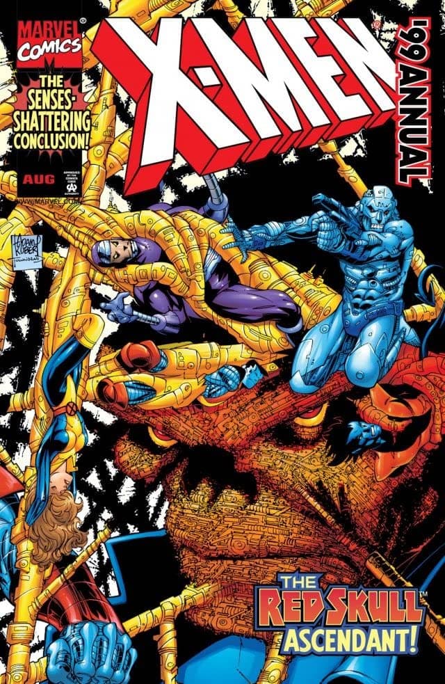 X-Men 1999 #1 cover