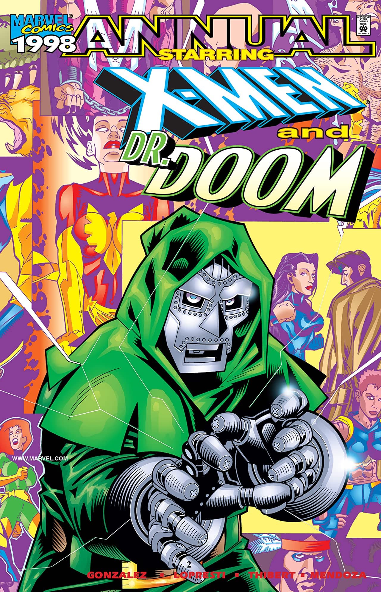 X-Men / Dr. Doom '98 #1
