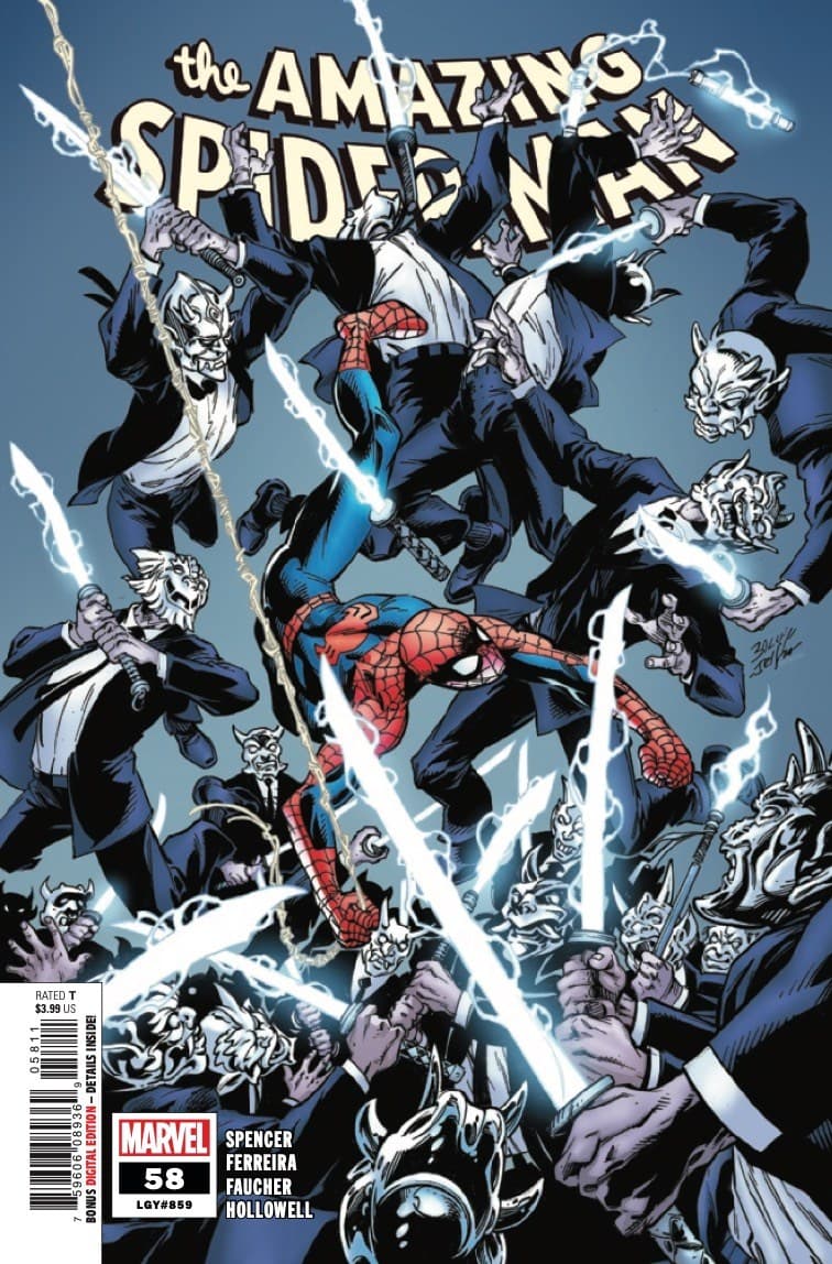 The Amazing Spider-Man #58 cover
