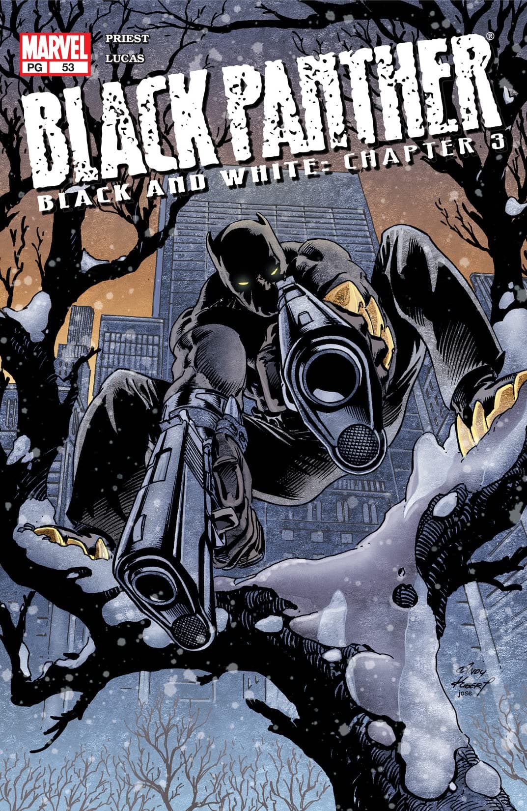 Black Panther #53 cover