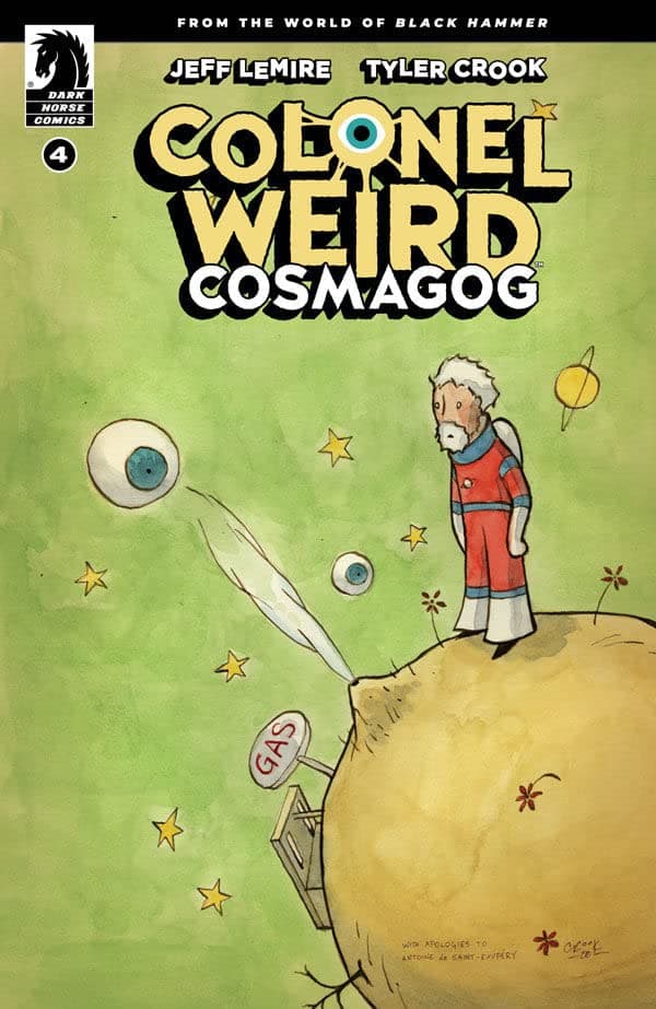 Colonel Weird: Cosmagog #4