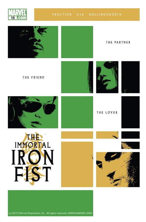 The Immortal Iron Fist #16