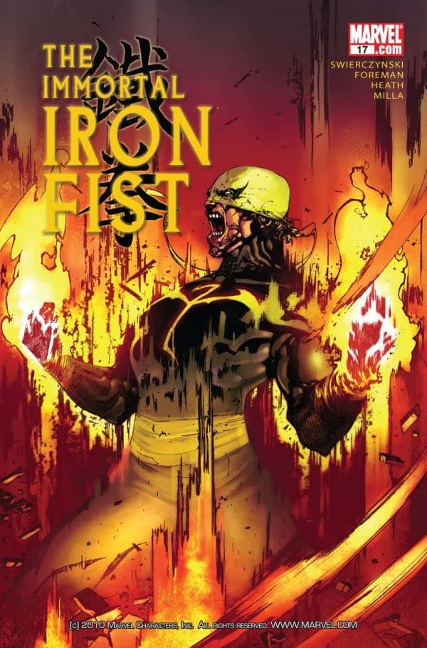 The Immortal Iron Fist #17