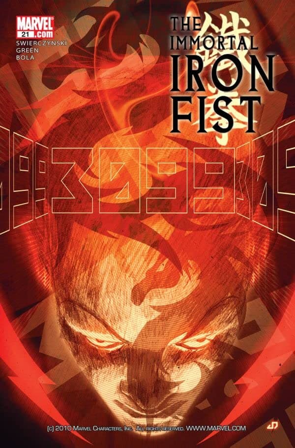 The Immortal Iron Fist #21