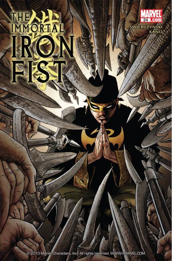 The Immortal Iron Fist #24
