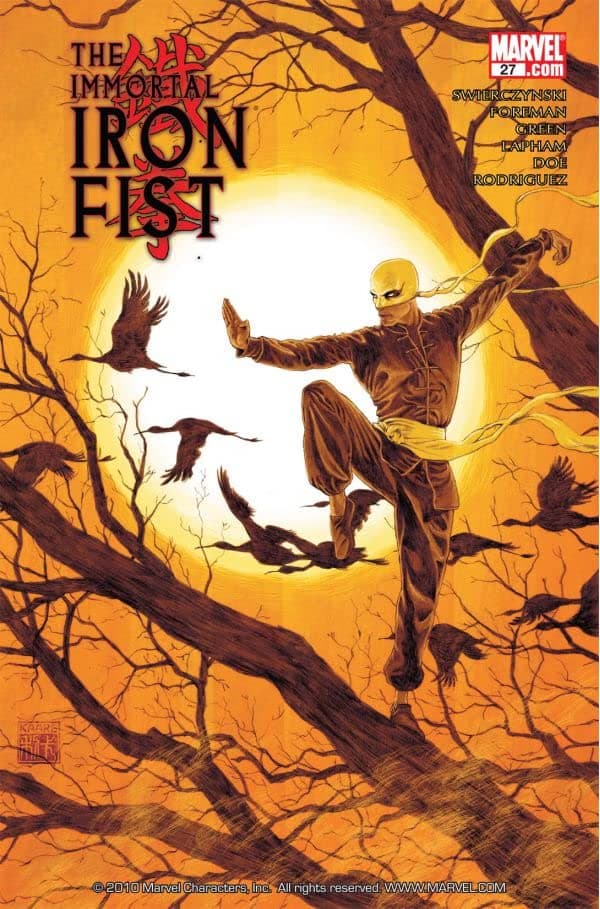 The Immortal Iron Fist #27