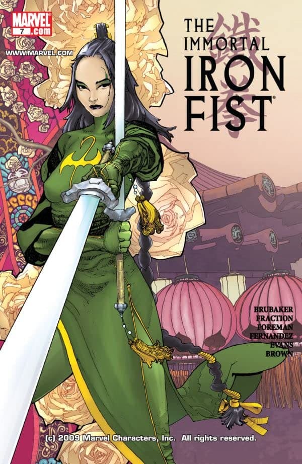 The Immortal Iron Fist #7