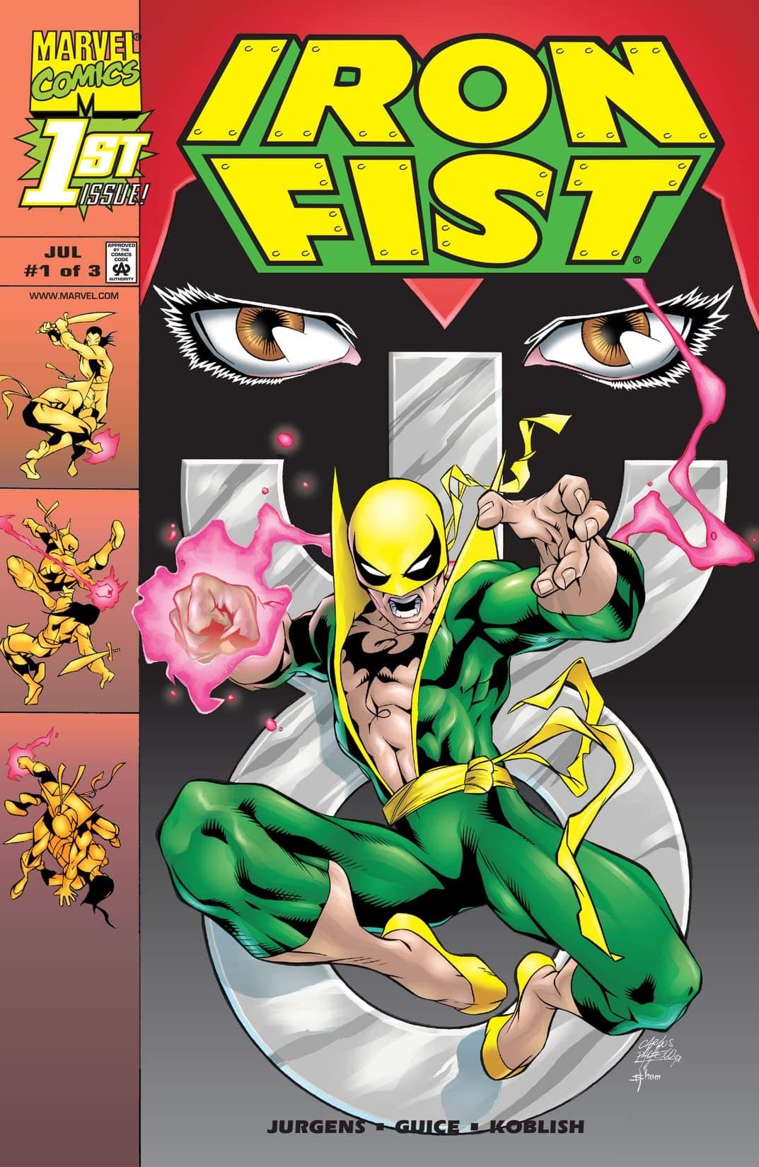 Iron Fist #1 cover