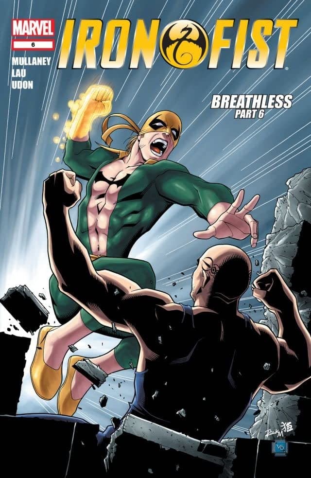 Iron Fist #6 cover